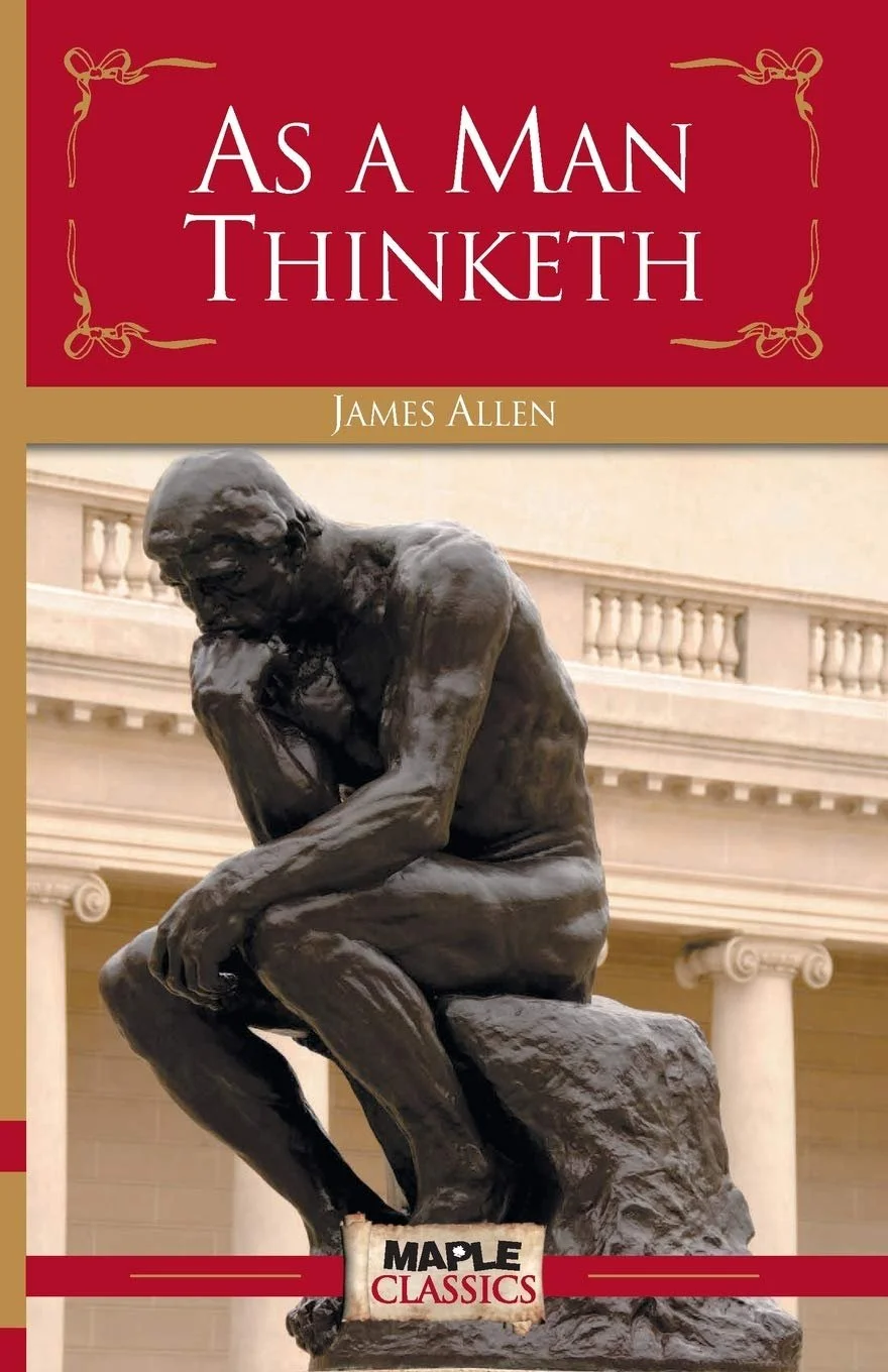 As a Man Thinketh Cover